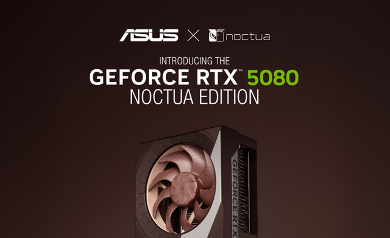 Asus x Noctua RTX 5080 GPU